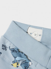 NAME IT Sweat Shorts Vermo Celestial Blue Skate Dino